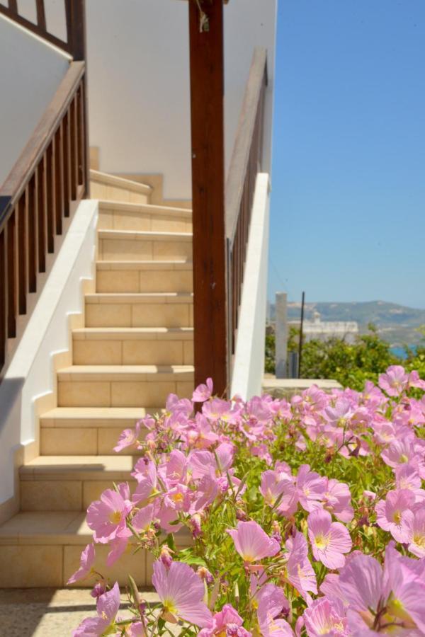 Trypiti Sea View Apartment Tripití Exterior foto