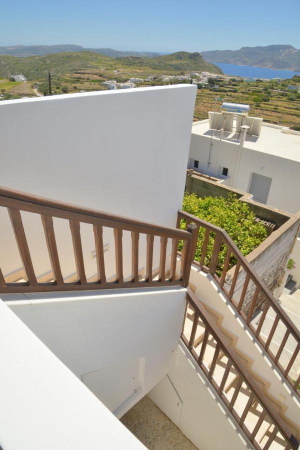 Trypiti Sea View Apartment Tripití Exterior foto