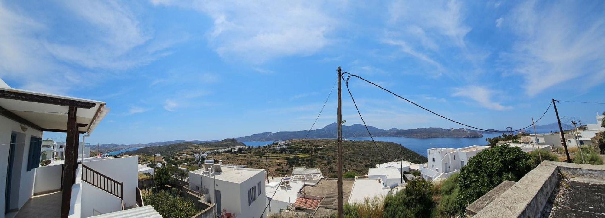Trypiti Sea View Apartment Tripití Exterior foto