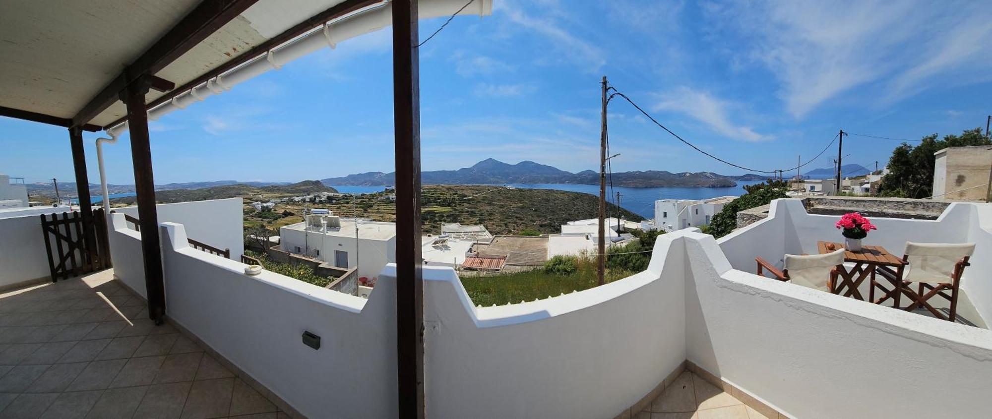 Trypiti Sea View Apartment Tripití Exterior foto