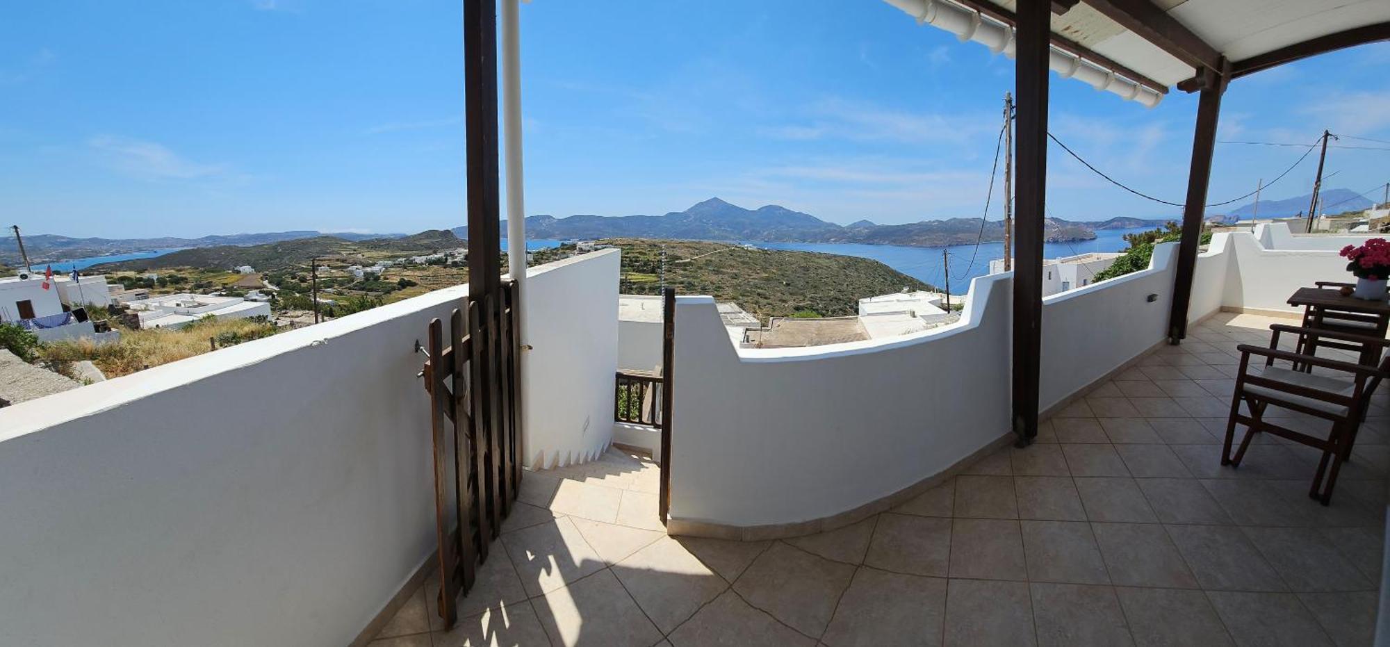 Trypiti Sea View Apartment Tripití Exterior foto