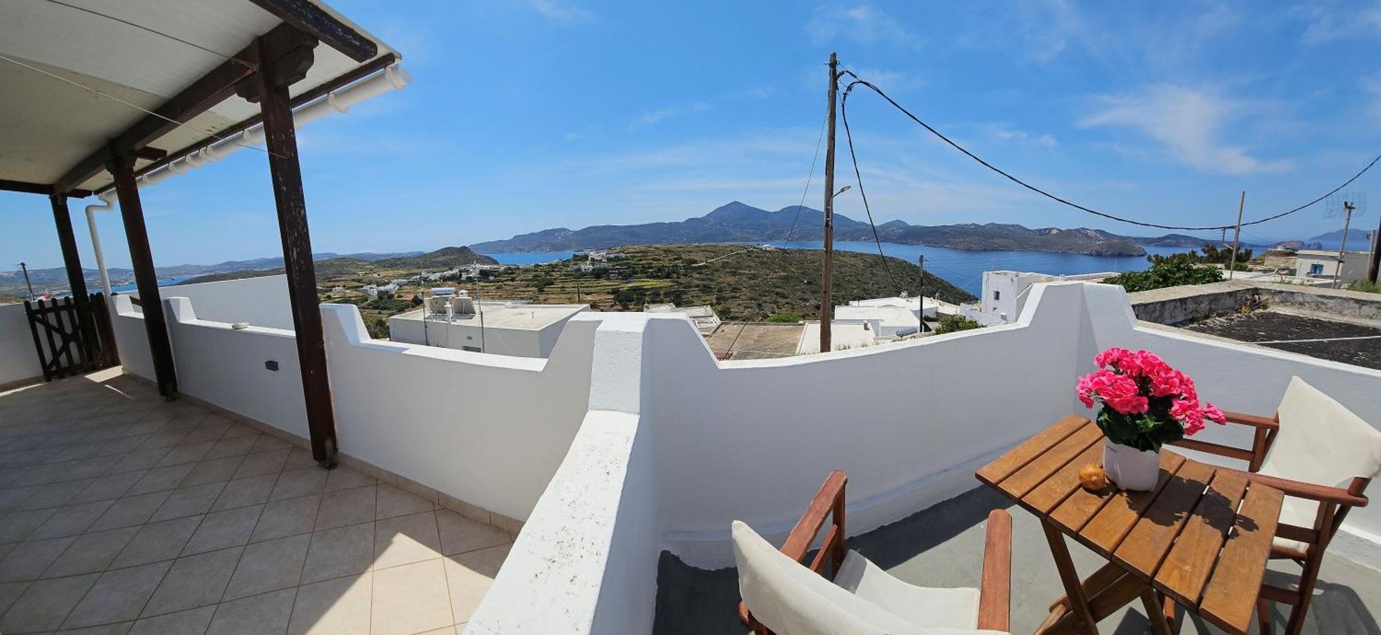 Trypiti Sea View Apartment Tripití Exterior foto