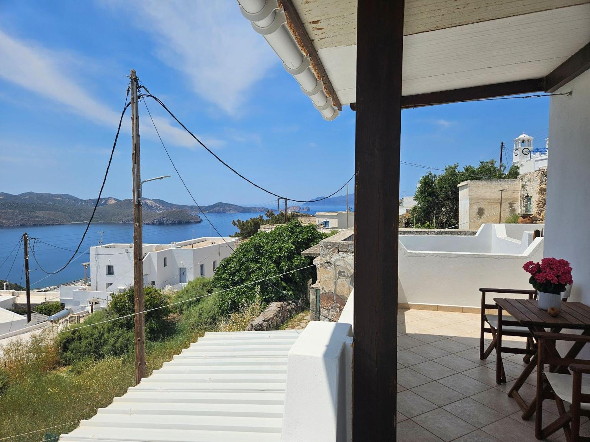 Trypiti Sea View Apartment Tripití Exterior foto
