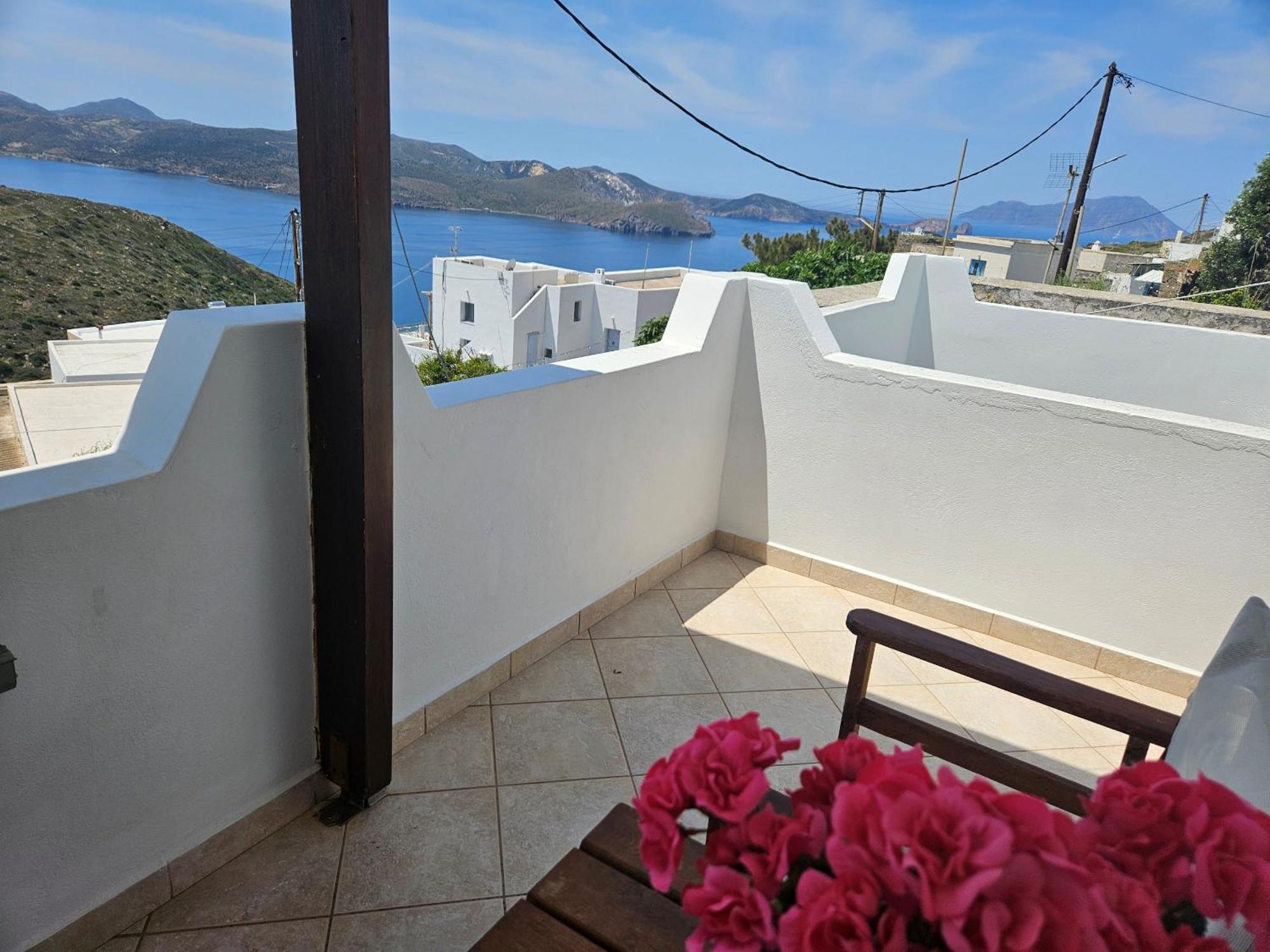 Trypiti Sea View Apartment Tripití Exterior foto
