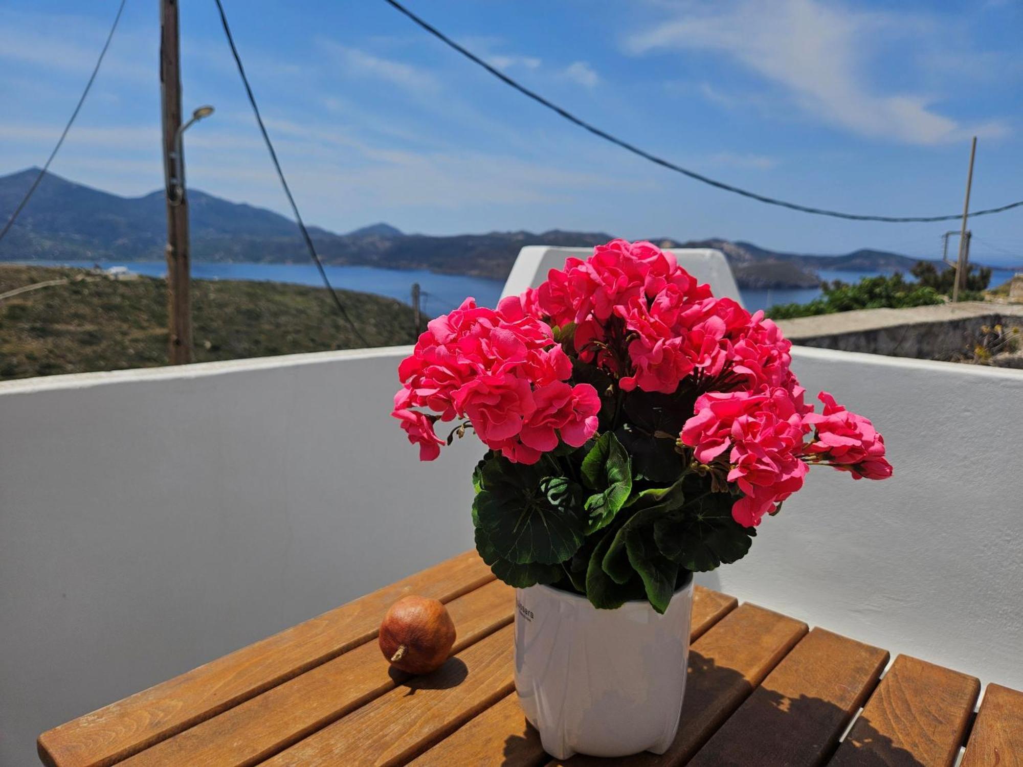Trypiti Sea View Apartment Tripití Exterior foto