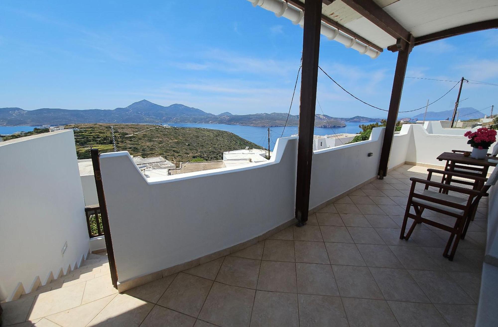 Trypiti Sea View Apartment Tripití Exterior foto