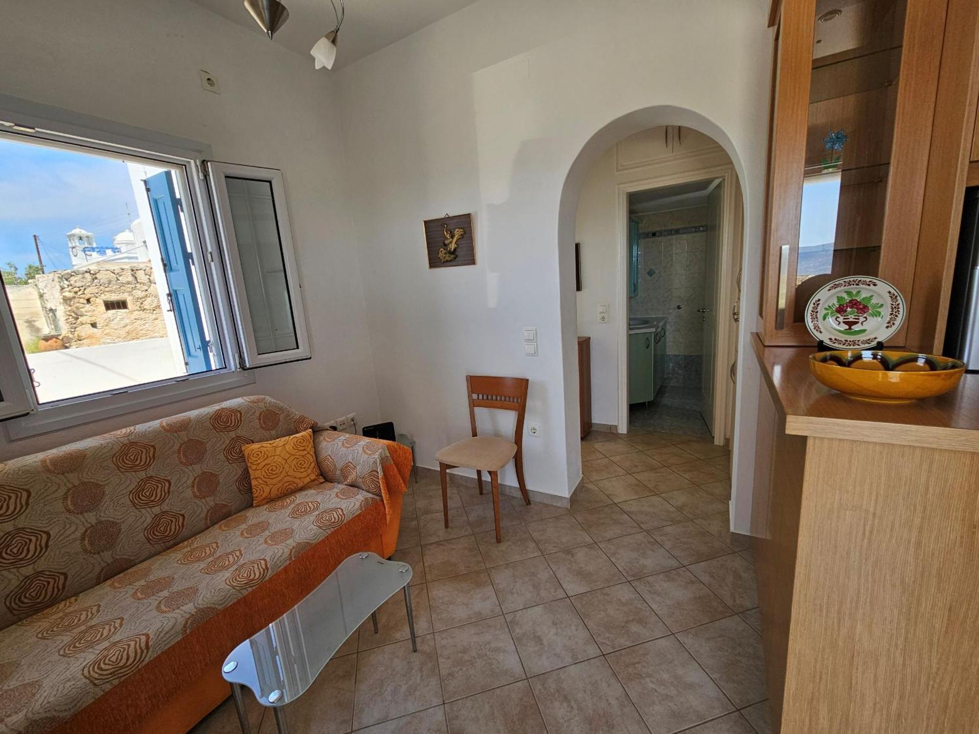 Trypiti Sea View Apartment Tripití Exterior foto