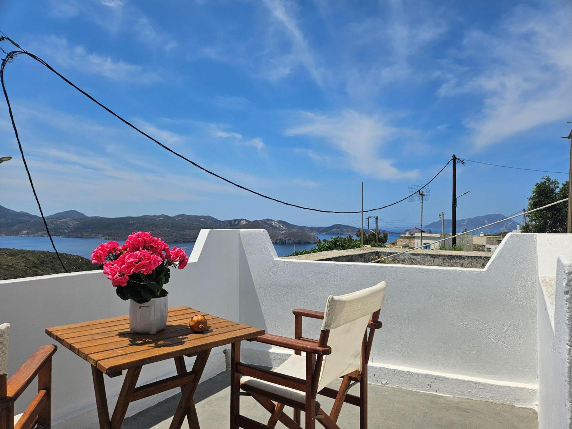Trypiti Sea View Apartment Tripití Exterior foto