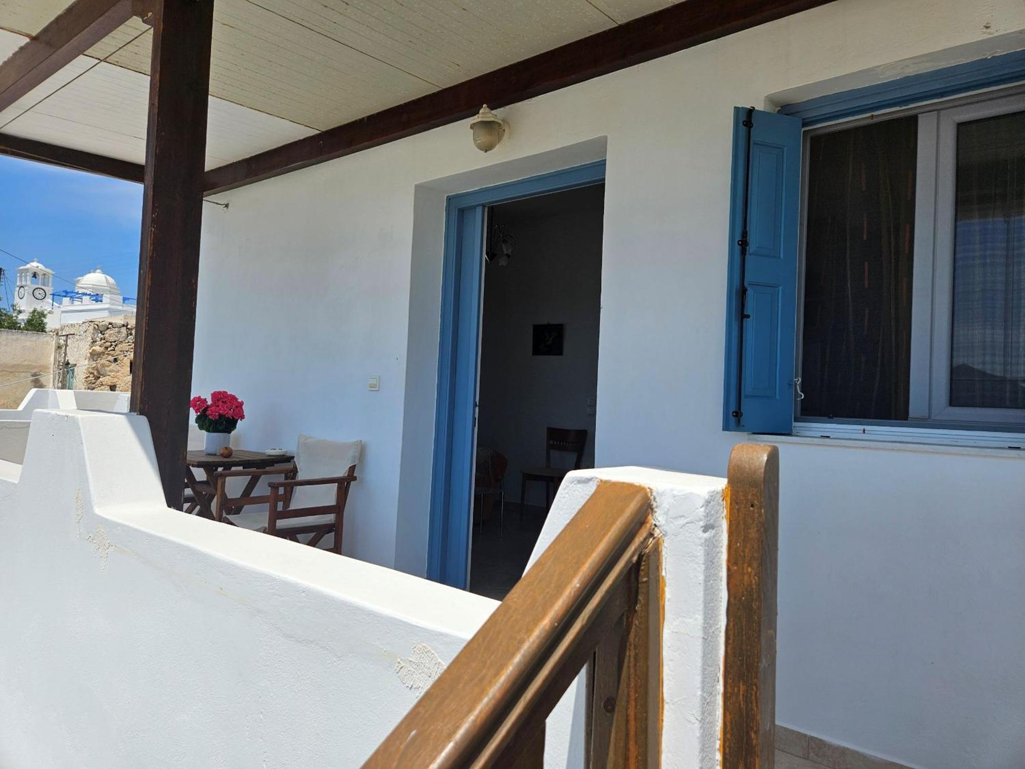 Trypiti Sea View Apartment Tripití Exterior foto