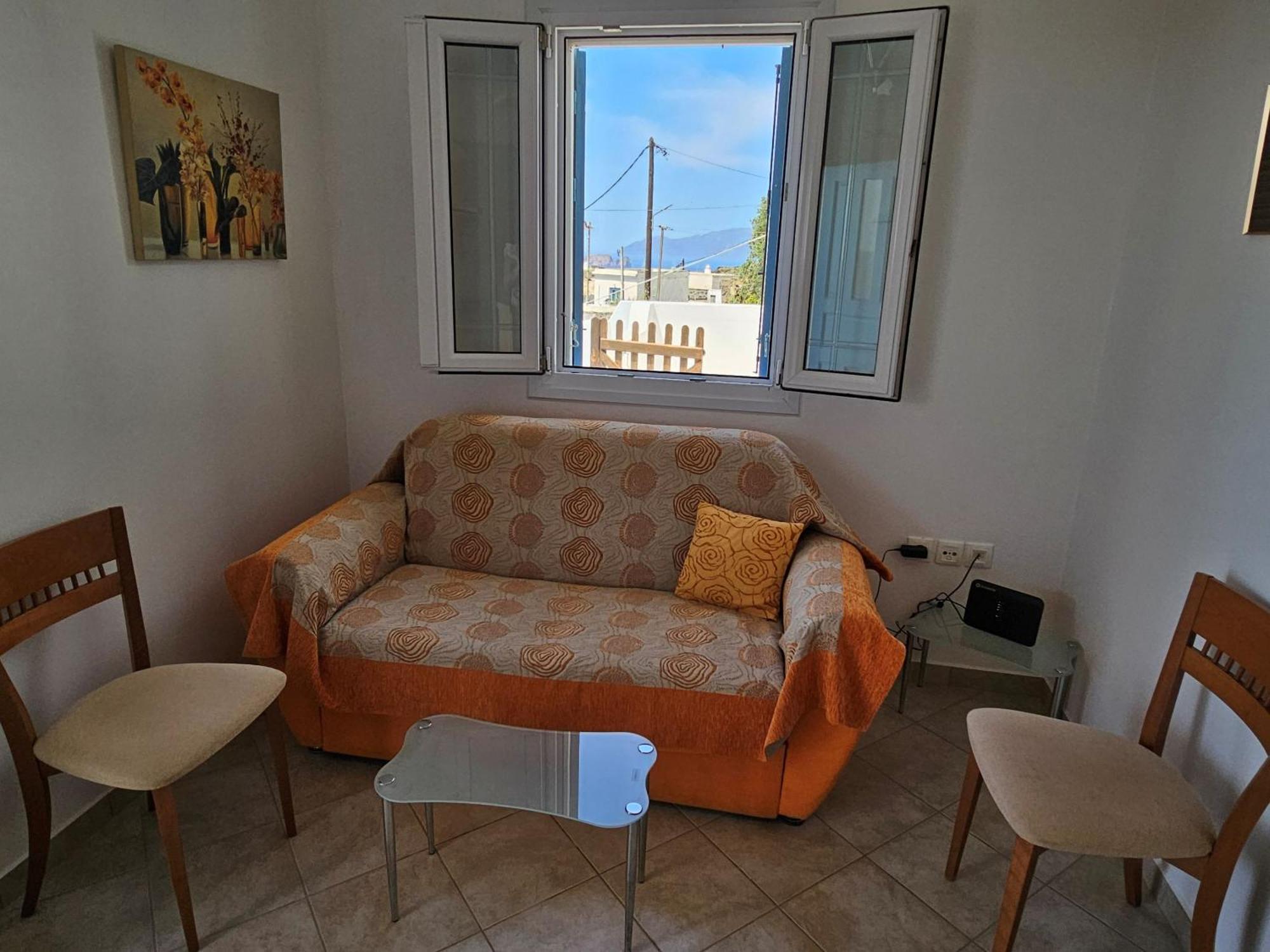 Trypiti Sea View Apartment Tripití Exterior foto
